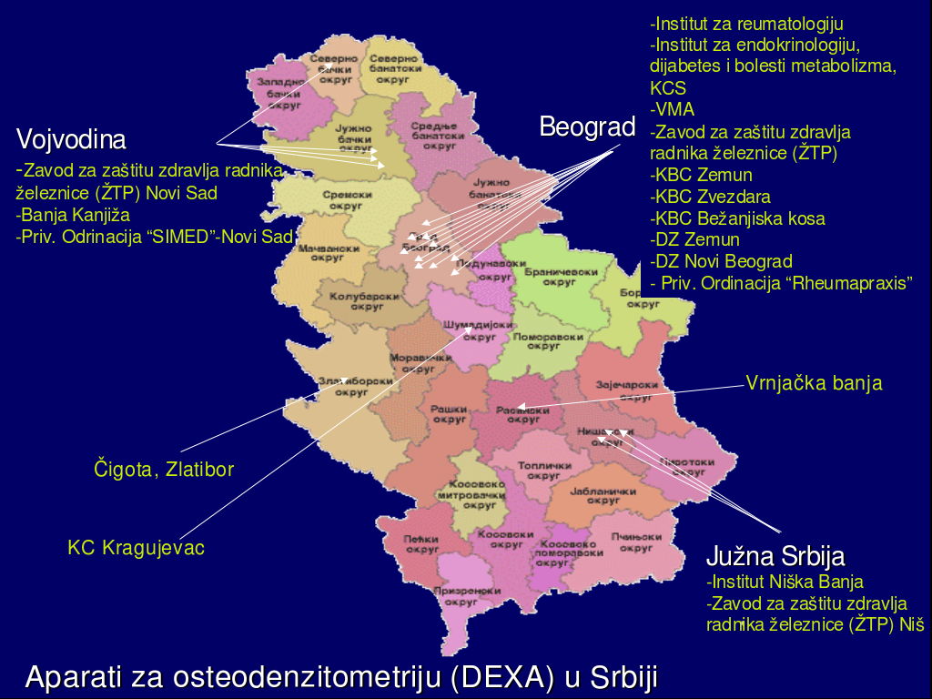 mapa srbije gradovi