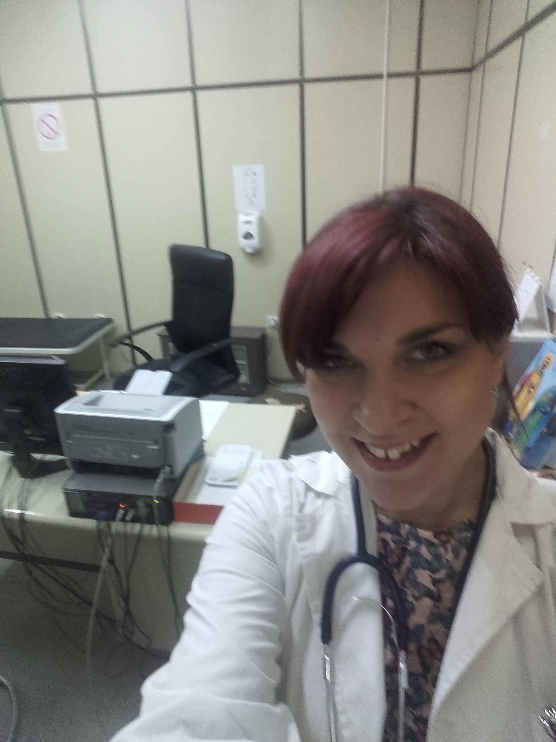 Dr Tijana Milenković, Doktor medicine