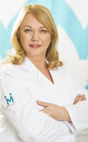 Dr Ljiljana Bošnjak, Specijalista radiologije