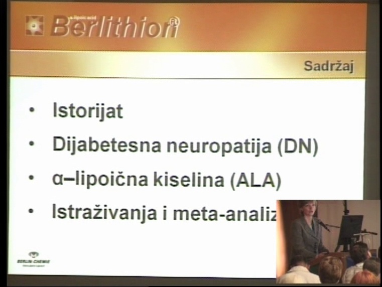 Berlithion-tioktinska kiselina novi iskorak u lečenju dijabetične polineuropatije