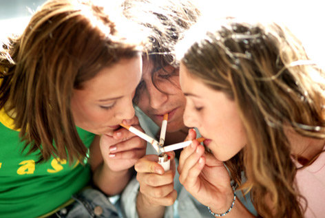 U Srbiji puši svaki peti tinejdžer