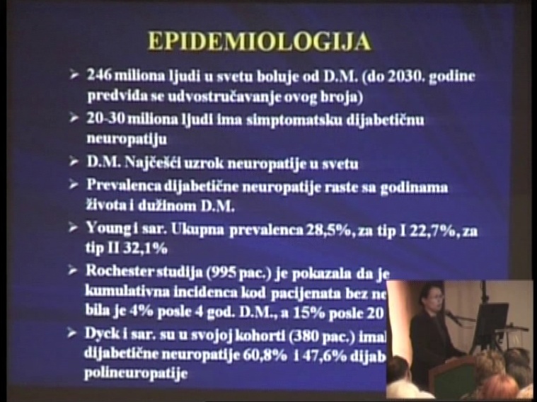 Dijabetična polineuropatija
