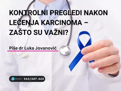 Za većinu solidnih tumora, intenzivno praćenje traje 5 godina, period u kome se desi najveći broj recidiva.