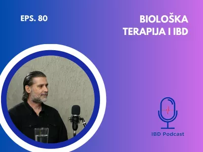 Dr Zoran Milenković, Biološka terapija i IBD | IBD podcast EP080, Stetoskop, UKUKS u-osamdesetoj-epizodi-IBD-podkasta-gost-je-dr-Zoran-Milenković-gastroenterolog-sa-dr-Milenkovićem-razgovarali-smo-o-mestu-biološke-terapije-u lečenju-IBD-pacijenta