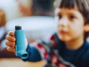 Bronhijalna astma kod dece