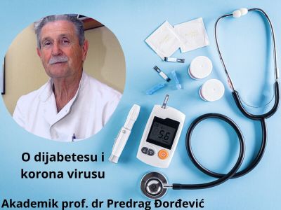 Pandemija je dovela do znatno otežanih kontakata pacijenata sa dijabetesom sa ustanovama dijabetološke zaštite u Srbiji, kao i do otežanog snabdevanja lekovima.