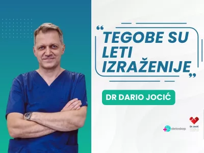 O sezonalnosti proširenih vena, mitovima koji prate njihovo lečenje, ali i o tome kada treba reagovati priča sa dr Dariom Jocićem, hirurgom specijalizovanim za lečenje venskih bolesti.