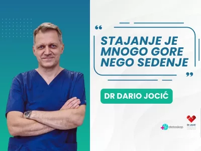 Dugotrajno stajanje, gojaznost i nedostatak kretanja postaju sve češći okidači za probleme sa proširenim venama.