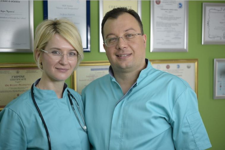 Dr Jasmina i Bojan Pejaković