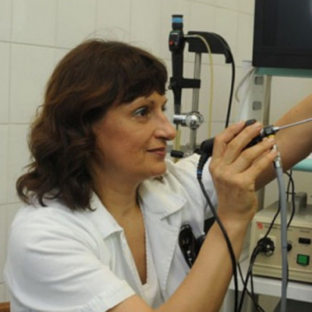 Prim. mr sci. med Dušanka Milošević - Specijalista otorinolaringologije