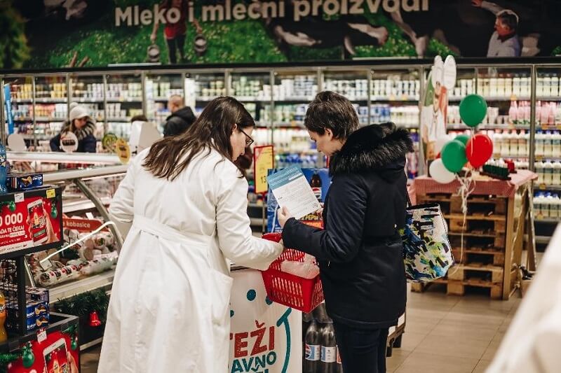 Koliko hranljivih materija ima proizvod koji ste kupili?