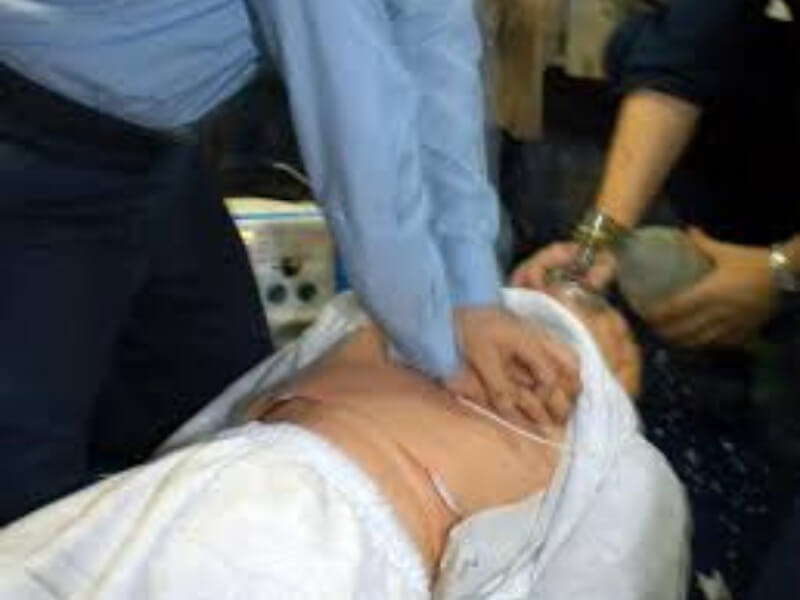 Srčani zastoj (Cardiac arrest)