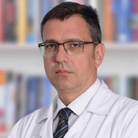 Prim. mr sci. med Miloš Popović, Opšti hirurg