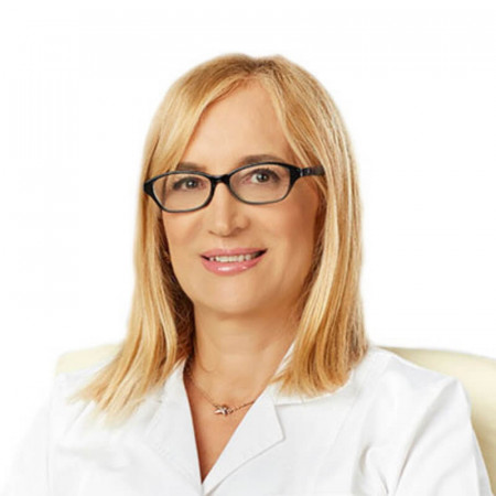 Prim. dr sci. med. Vesna Mijailović, Specijalista interne medicine, endokrinolog