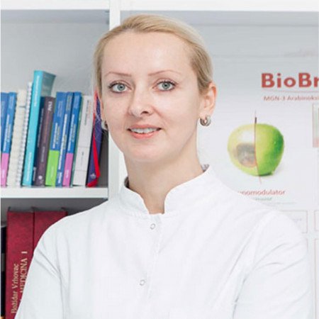 Dr sci. med. Biljana Šeha, Specijalista radiologije