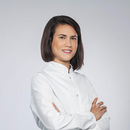 Dr Dunja Babović - Lekar opšte prakse na specijalizaciji radiologije