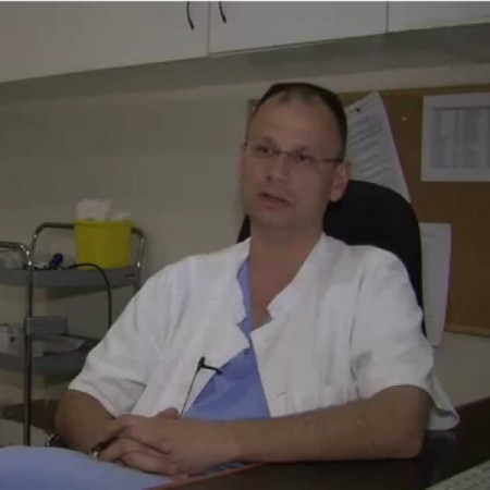 Prof. dr Petar Otašević, Specijalista interne medicine, kardiolog