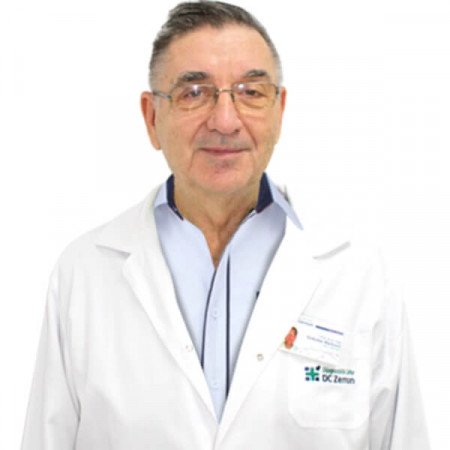 Prim. dr sci. med. Slobodan Marković, Specijalista radiologije