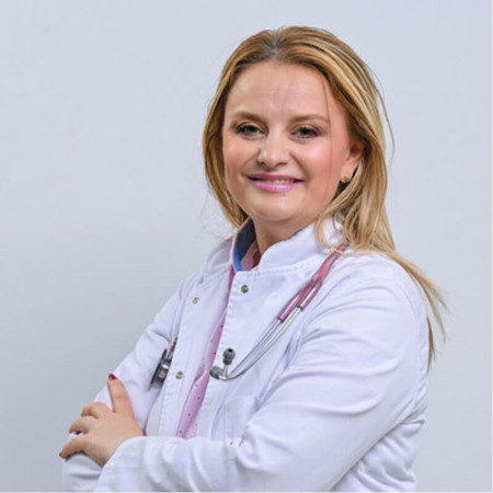 Spec. dr med. Marina Vasić Prelić - Specijalista interne medicine