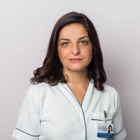 Spec. dr med. Maja Stefanović Vujanić, Specijalista oftalmologije