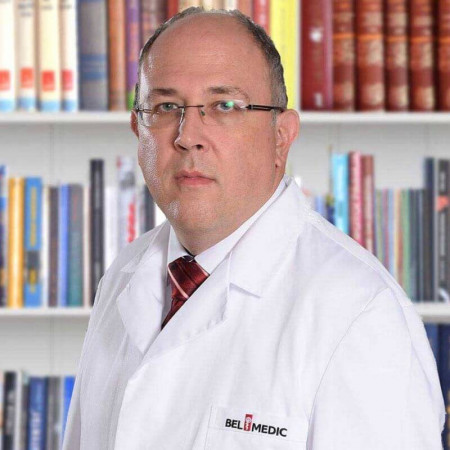 Prof. dr Željko Mijušković, Specijalista dermatovenerologije