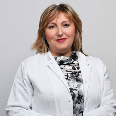 Ass. dr sci. med. Vladislava Đurašinović, Specijalista hematologije