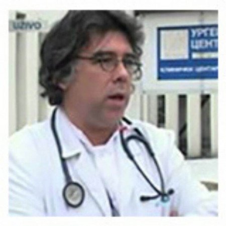 Prof. dr Predrag Mitrović, Specijalista interne medicine, kardiolog