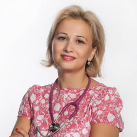 Dr mr sci. med. Nevena Jovičić, Specijalista pedijatrije, pulmolog