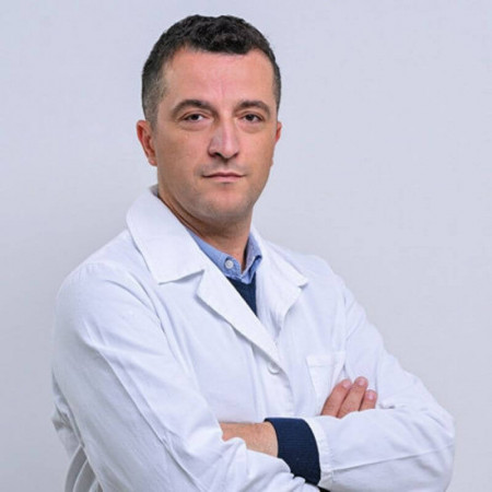Dr sci. med. Zafir Murtezani - Specijalista interne medicine, subspecijalista onkologije
