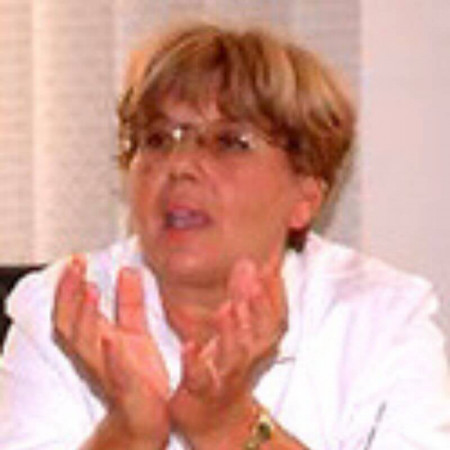 Prof. dr Darinka Bošković, Specijalista interne medicine, hematolog