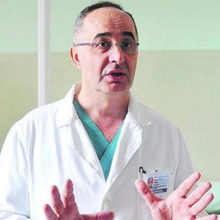 Prof. dr Nenad Arsović, Specijalista otorinolaringologije
