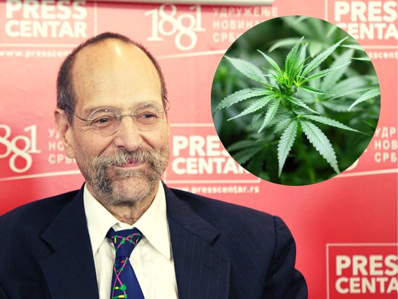 Melamed: Uzrok svih bolesti je nutritivna deficijencija kanabinoida - Sve bolesti se mogu svesti na nutritivnu deficijenciju kanabinoida, rekao je danas doktor molekularne biologije iz Amerike, Robert Melabed, na konferenciji: Značaj kanabisa u medicini, ishrani i obnovi privrede Srbije, koju je organizovala Inicijativa za promenu zakonske regulative kanabisa (IRKA) u Beogradu.