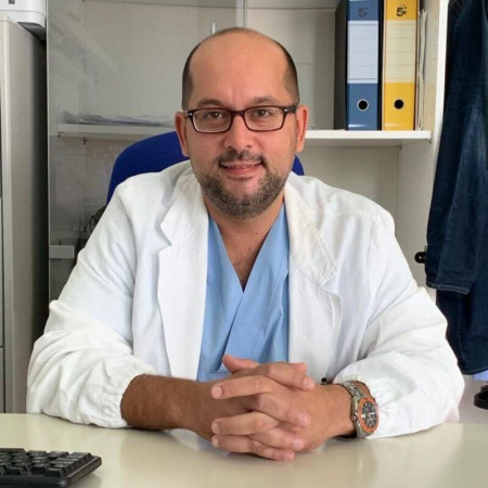 Dr sci. med. Goran Aranđelović, Specijalista urologije