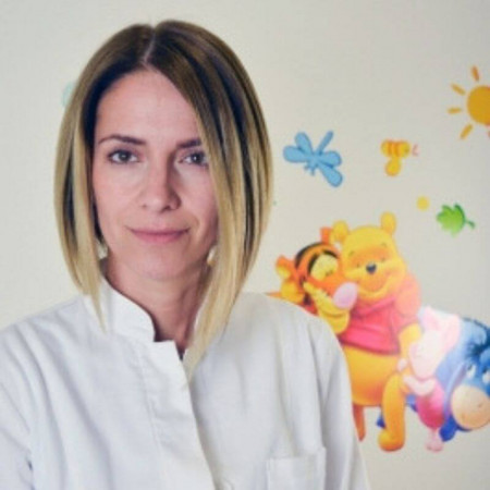 Dr Katarina Sarić, Specijalista logopedije i porodične psihoterapije