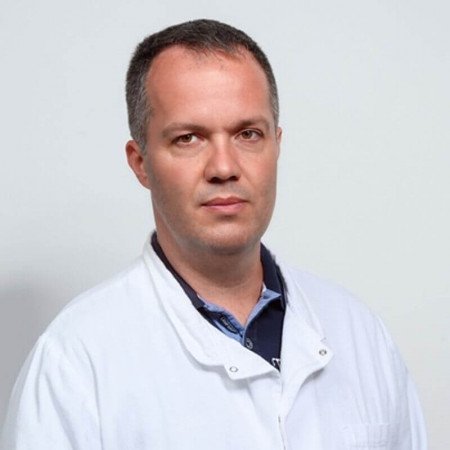 Doc. dr Miljan Ćeranić, Specijalista opšte hirurgije, koloproktolog