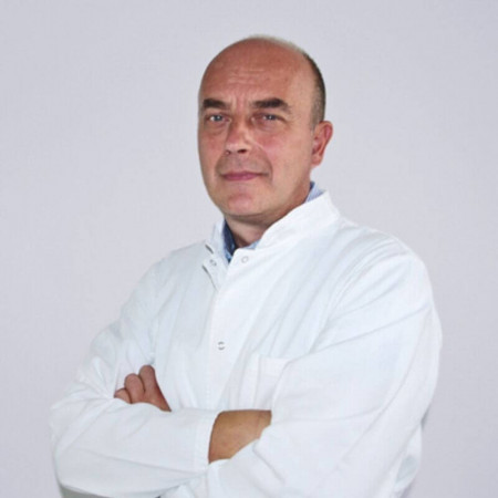 Prim. dr sci. med. Ivan Baljošević, Specijalista otorinolaringologije