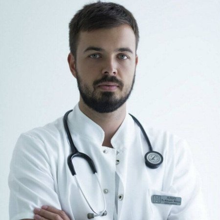 Dr Aleksandar Milićević, Lekar opšte medicine, specijalizant patologije