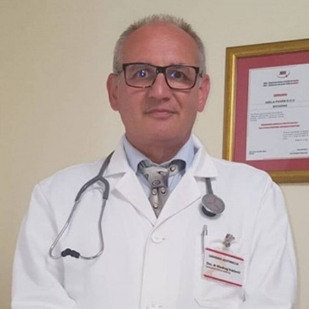 Doc. dr Miodrag Vukčević, Specijalista interne medicine, pulmolog