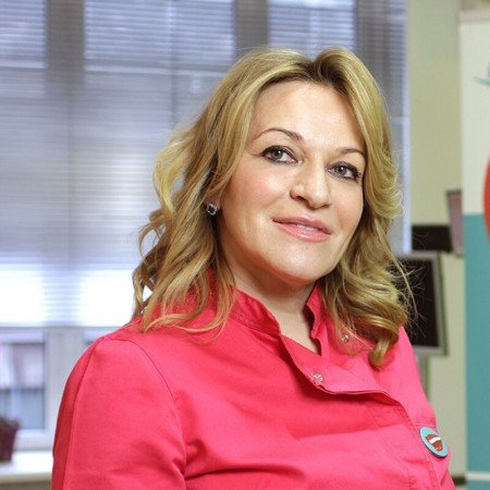 Dr Mirjana Milutinović, Stomatolog