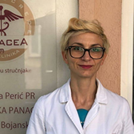 Dr Tijana Radović - Specijalista radiologije