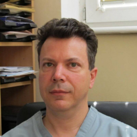 Prof. dr Miroslav Marković, Specijalista vaskularne hirurgije