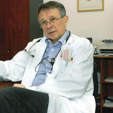 Prof. dr Svetozar Damjanović, Specijalista interne medicine, endokrinolog