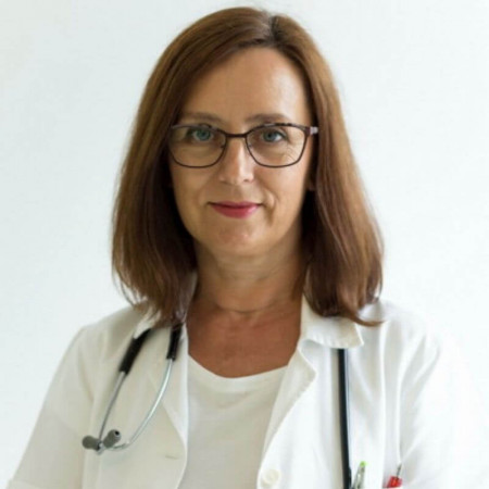 Spec. dr med. Olivera Milosavljević, Specijalista interne medicine, endokrinolog