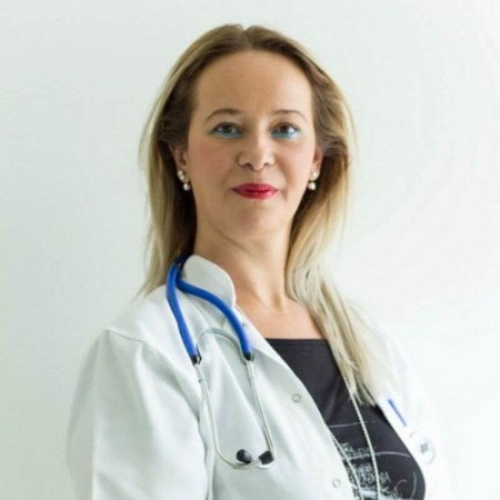 Spec. dr med. Žaklina Kuštrimović, Specijalista pneumoftiziologije
