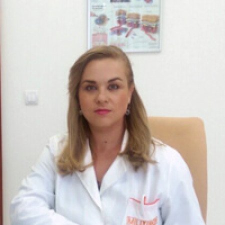 Dr Elisaveta Stanić, Specijalista oftalmologije
