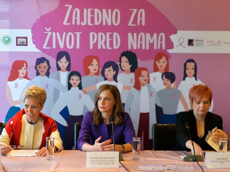 Lečenje raka dojke - inovativne terapije i rana dijagnostika
