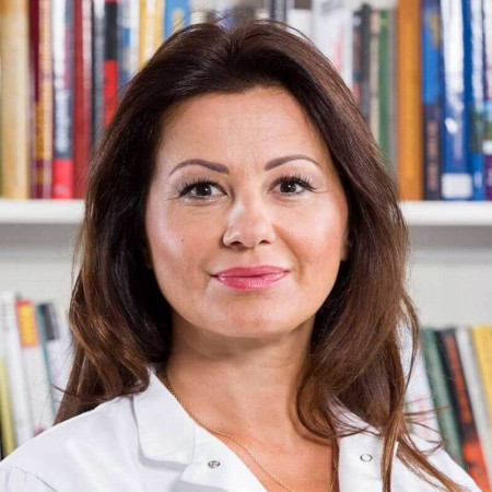 Doc. dr Ljiljana Čvorović, Specijalista otorinolaringologije