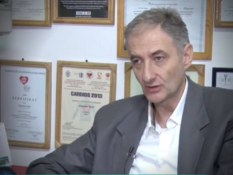 EP004: Dr Slobodan Gajić, kardiolog