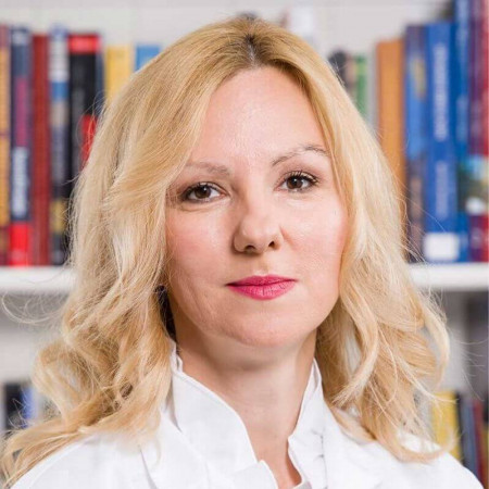 Spec. dr med. Jelena Krstić, Specijalista psihijatrije