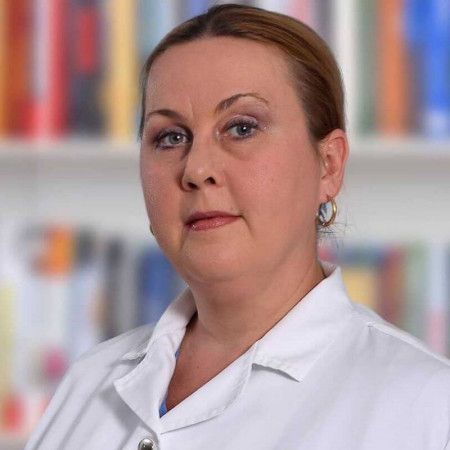 Mr sci. med. dr Jelena Perović Jovanović, Specijalista otorinolaringologije